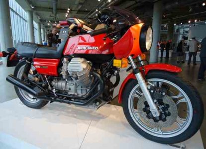 1978 Moto Guzzi 850 Le Mans Image